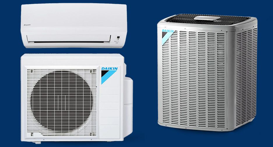 high-efficiency air conditioners