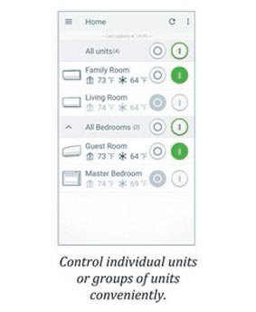 Daikin Comfort Control App
