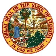 Logo great seal of the florida