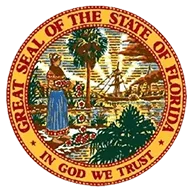 Logo Great Seal of The Florida