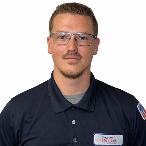 Blake Giddens - HVAC Technician